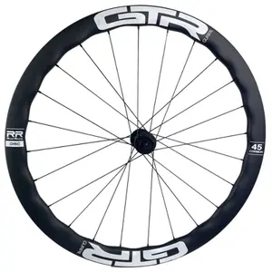Paar Räder Gurpil GTR RR45 Wave25 Ready Shimano image-1