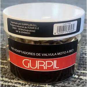 Adaptador de válvula Gurpil (x100) image-0