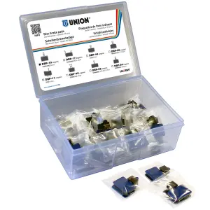 Bremsbelag Gurpil DBP52 image-0