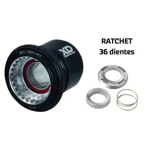 Hinterrad Gurpil GTR SL20 C/L XD Ratchet image-0