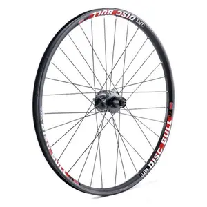 Hinterrad Disc Bull Nabe Shimano 475 mit Kassette Gurpil 8/9 v