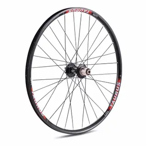 Mountainbike bakhjulsaxel 12x142 mm skiva 6 hål 8-11v Gurpil Taurus image-0