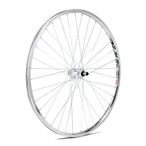 Roue VTT arrière jante avec vis Gurpil 700C Hybrid Zac 20 image-0