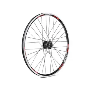Roue de vélo avant disque 6 trous Gurpil ZAC 26 Shimano image-0