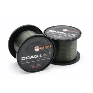 monofilamentos Guru Drag-Line 10lb/0.30mm 1000m image-0
