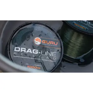 monofilamentos Guru Drag-Line 10lb/0.30mm 1000m image-5