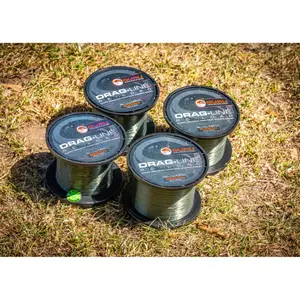 monofilamentos Guru Drag-Line 10lb/0.30mm 1000m image-3