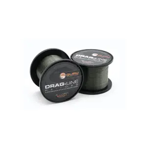 μονόινα νημάτια Guru Drag-Line 4lb/0.20mm 1000m image-0