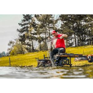 Handle of landing net Guru Aventus