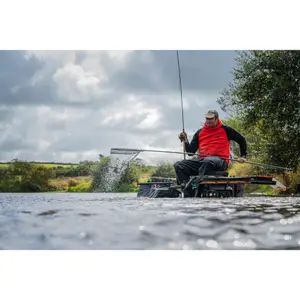 Handle of landing net Guru Aventus F1