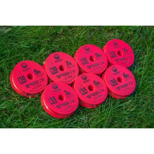 Embalagem de 6 tiras de isco de látex smwg Guru image-4