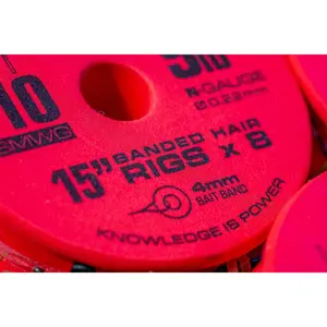 Embalagem de 6 tiras de isco de látex smwg Guru image-3