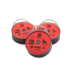 Embalagem de 6 tiras de isco de látex smwg Guru image-0