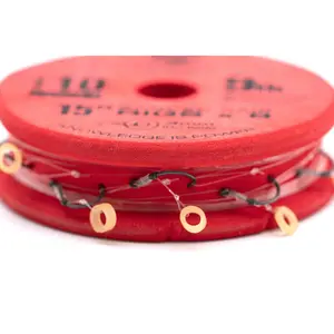 Embalagem de 6 tiras de isco de látex smwg Guru image-1