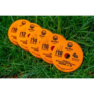 Lot de 6 hameçons Guru Match Special Rig image-0