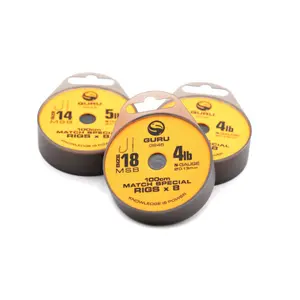 Lot de 6 hameçons Guru Match Special Rig image-1