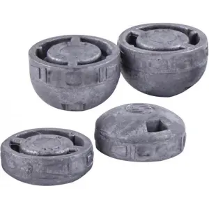 Lot de 6 cages feeder poids léger Guru Window image-0