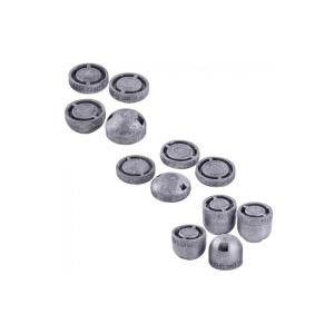 Lot de 6 cages feeder poids léger Guru Window image-1