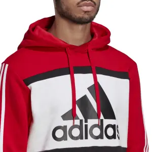 Sweatshirt mit Kapuze adidas Essentials Logo Colorblock image-5