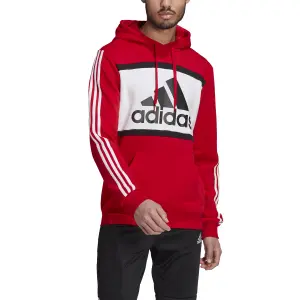 Sweatshirt mit Kapuze adidas Essentials Logo Colorblock image-2