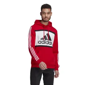 Sweatshirt mit Kapuze adidas Essentials Logo Colorblock image-1