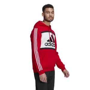 Sweatshirt mit Kapuze adidas Essentials Logo Colorblock image-4