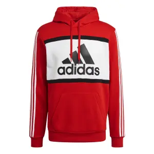Sweatshirt mit Kapuze adidas Essentials Logo Colorblock image-0