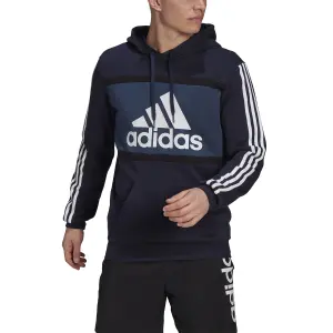 Felpa con cappuccio adidas Essentials Logo Colorblock image-3