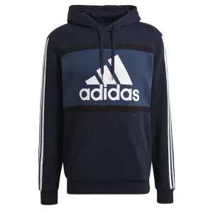 Felpa con cappuccio adidas Essentials Logo Colorblock image-0