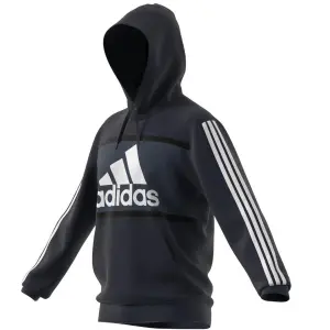 Felpa con cappuccio adidas Essentials Logo Colorblock image-5