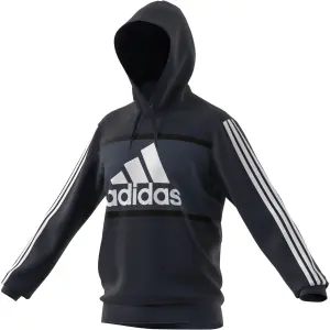 Felpa con cappuccio adidas Essentials Logo Colorblock image-4