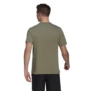 T-shirt adidas Essentials Logo Colorblock image-2