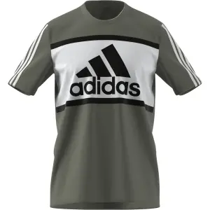 Camiseta adidas Essentials Logo Colorblock image-5