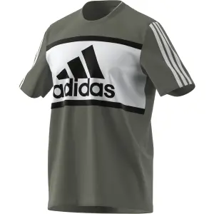 Camiseta adidas Essentials Logo Colorblock image-3