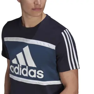 Camiseta adidas Essentials Logo Colorblock image-6