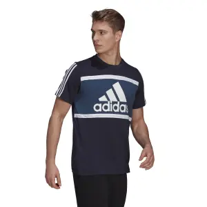 T-shirt adidas Essentials Logo Colorblock image-3