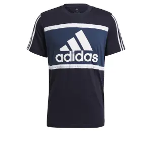 Camiseta adidas Essentials Logo Colorblock image-0