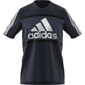 Camiseta adidas Essentials Logo Colorblock image-5