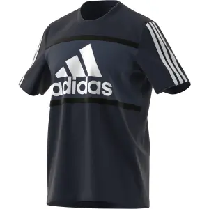 Camiseta adidas Essentials Logo Colorblock image-3