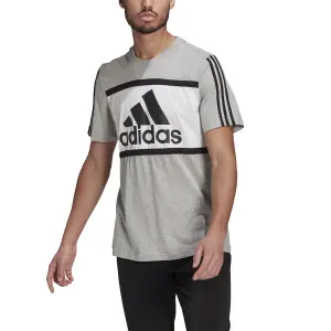 Camiseta adidas Essentials Logo Colorblock image-4