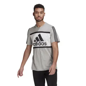 Camiseta adidas Essentials Logo Colorblock image-2