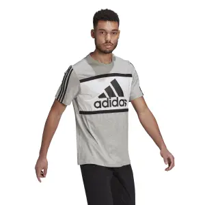 T-shirt adidas Essentials Logo Colorblock image-3