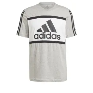 Camiseta adidas Essentials Logo Colorblock image-0