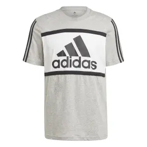 Camiseta adidas Essentials Logo Colorblock image-1