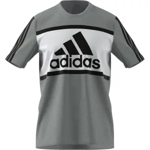 Camiseta adidas Essentials Logo Colorblock image-5