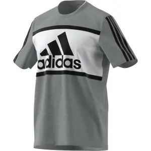 Camiseta adidas Essentials Logo Colorblock image-3