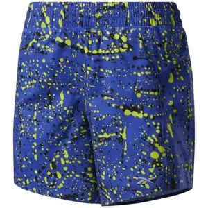 Shorts med print til kvinder Reebok Workout Ready Run image-1