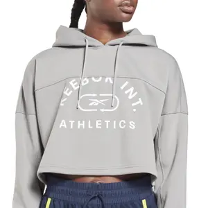 Sudadera con capucha para mujer Reebok Workout Ready image-3