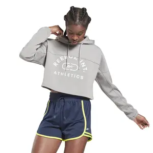 Sudadera con capucha para mujer Reebok Workout Ready image-2