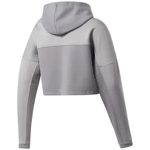 Sudadera con capucha para mujer Reebok Workout Ready image-4